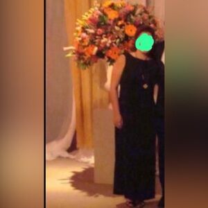 Casual Sleeveless long Dress for Fall Spring and Summer Women's Clothing black